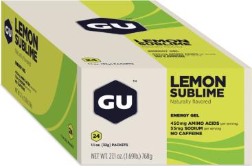Image du produit GU Energy (Citron, 24 pcs, 768 g)