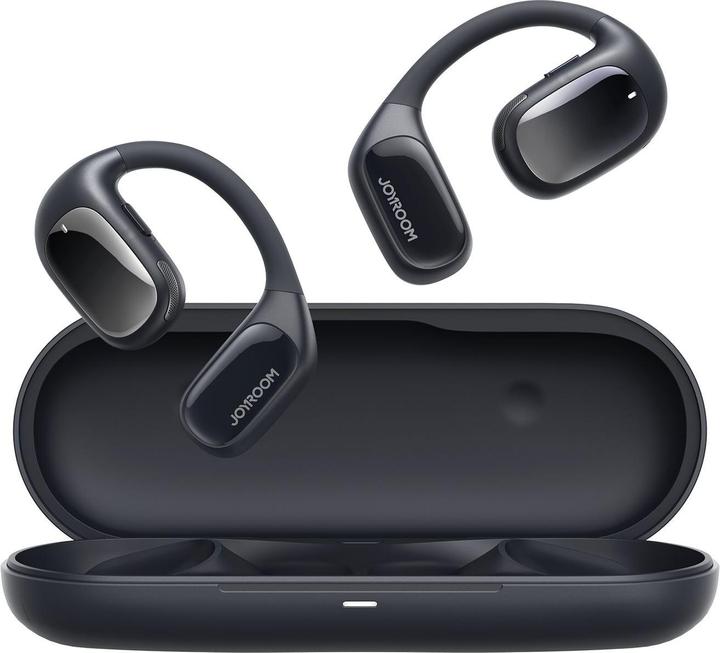 Actual product image Joyroom Openfree JR-OE1 wireless on-ear headphones - dark blue (18 h, Wireless)