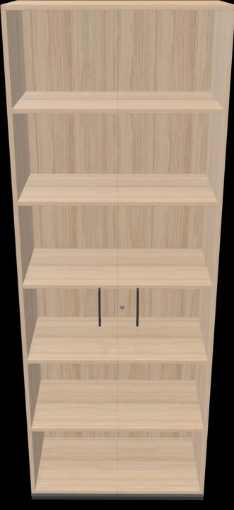 Actual product image Narbutas Choice hinged door cabinet (80 x 40 x 217 cm)