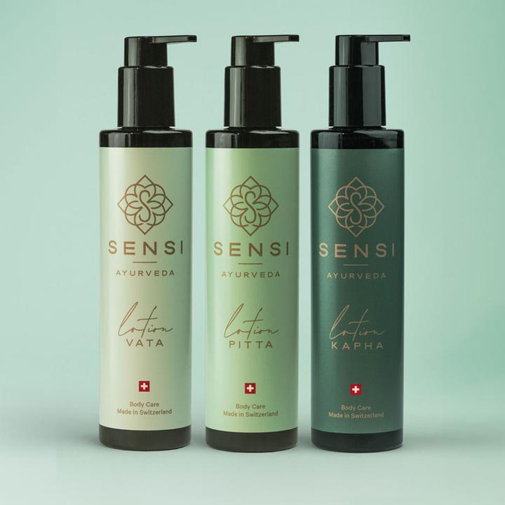 Actual product image Sensi Ayurveda Vata Lotion (Body lotion, 250 ml)