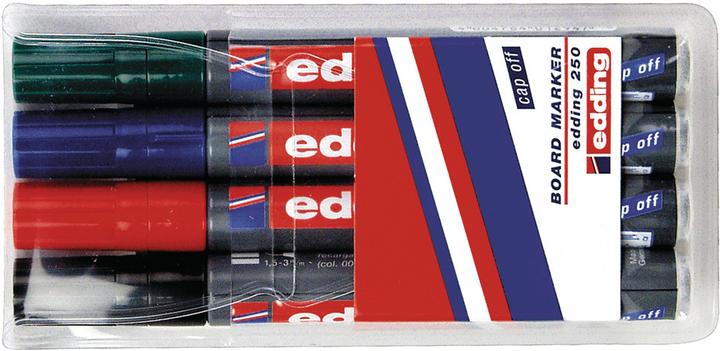 Actual product image Edding 250 (Multicoloured, 3 mm, 4 x)