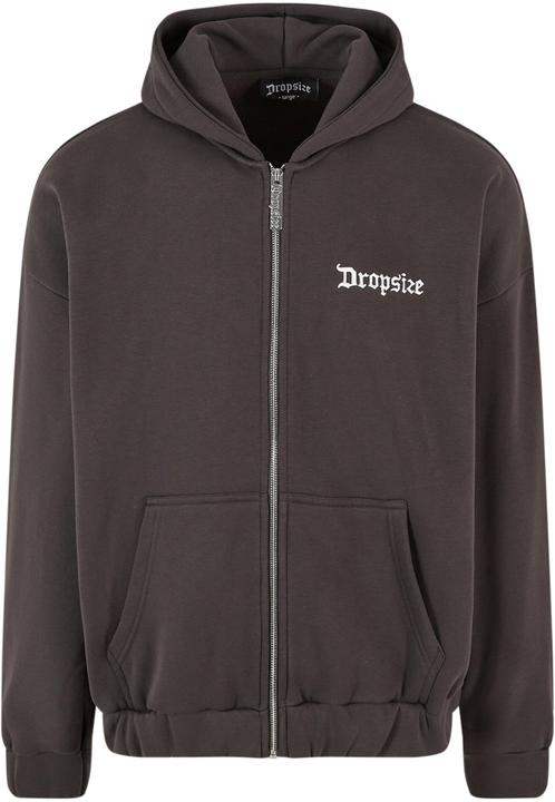 Produktbild Dropsize Super Heavy Oversize Blank Zip Hoodie - 124675 (XXL)