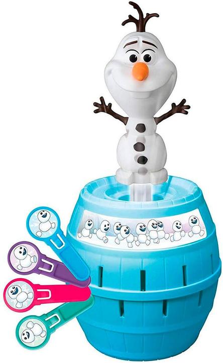 Produktbild Tomy Game Frozen 2 Pop Up Olaf (Deutsch, Französisch, Italienisch)