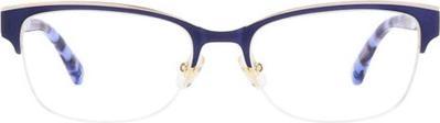 Actual product image Kate Spade KSP Glasses for Women Blue 52mm