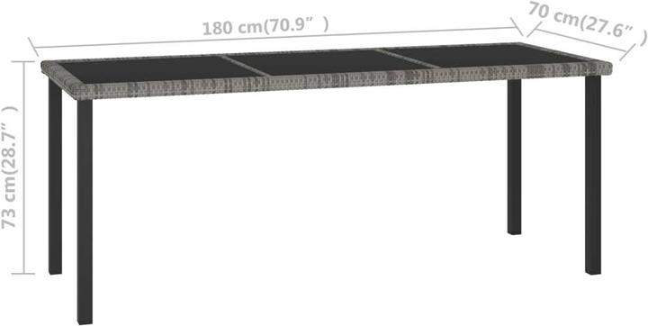 Image du produit VidaXL Santiago (180 cm)