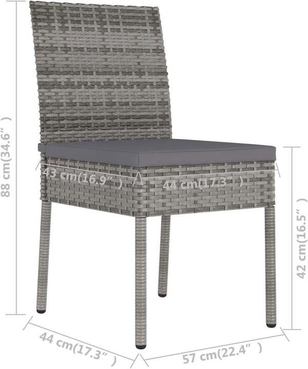 Produktbild VidaXL Santiago (180 cm)