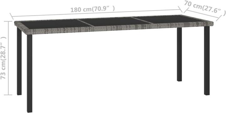 Produktbild VidaXL Santiago (180 cm)