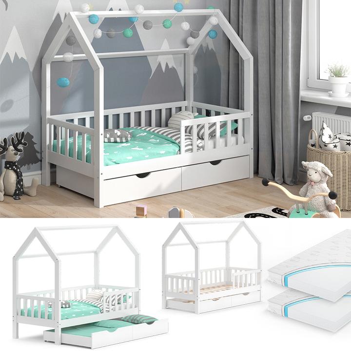 Image du produit VitaliSpa Hausbett Wiki (80 x 160 cm)