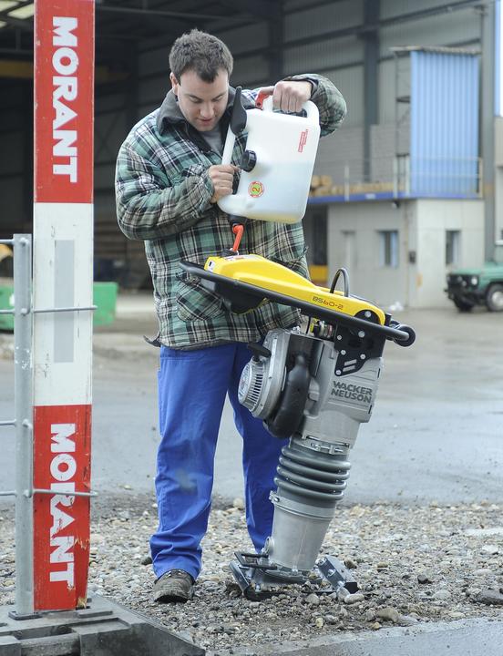 Actual product image Birchmeier Rapidon 6 petrol canister