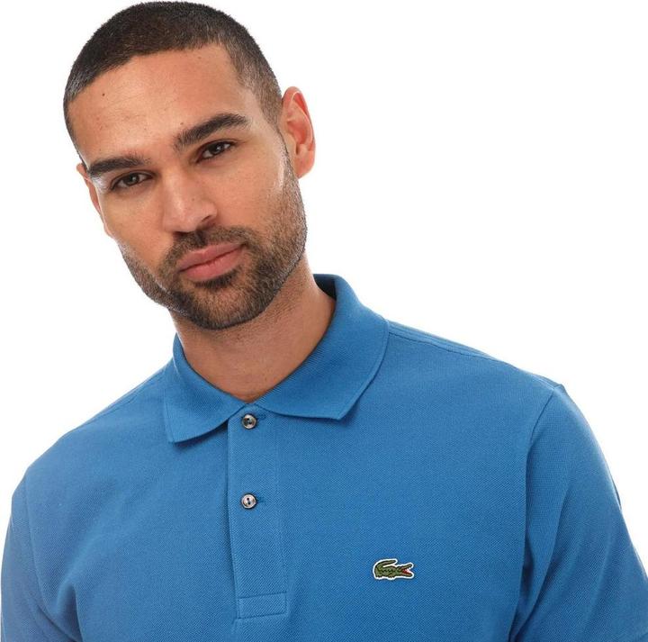 Produktbild Lacoste Poloshirt Gerippter Kragen kurzärmlig (XS)