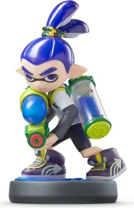 Immagine prodotto Nintendo amiibo Splatoon Inkling Boy (verde neon) (Wii U, 3DS, Switch)