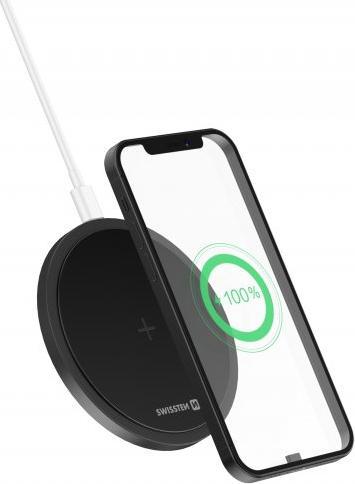 Actual product image Swissten Wireless Charger (15 W)