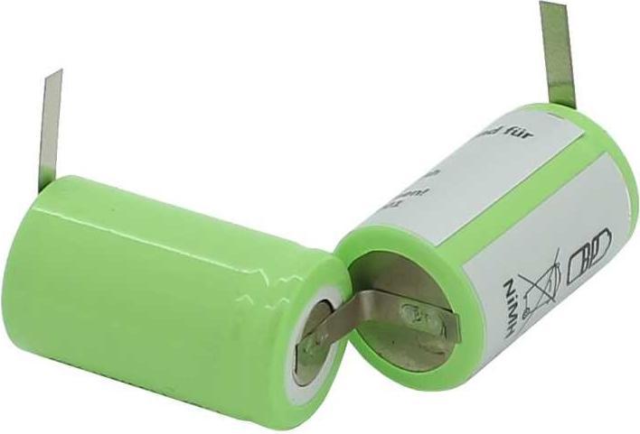 Immagine prodotto AccuCell Batteria per rasoio NiMH 2,4V 1100mAh adatta per Remington MS2-300 (1100 mAh)