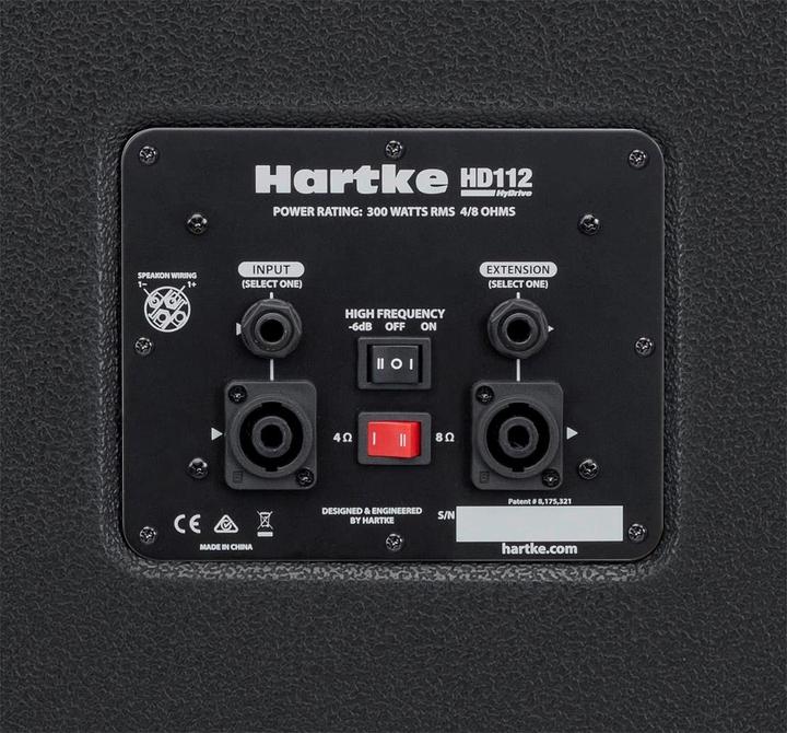 Actual product image Hartke Bass Cab HyDrive HD112 (Bass, 300 W)