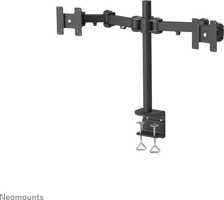 Produktbild Neomounts TIS 10"-27" 2TFT 6 Gelenke schwarz (Tisch, 27")