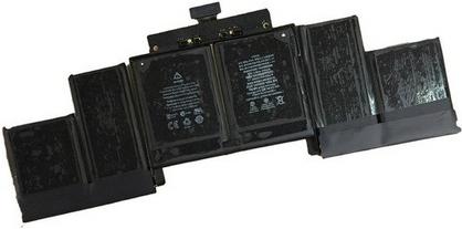 Actual product image OEM Battery for Macbook Pro 15 inch Retina (2015) (A1398) (8700 mAh)