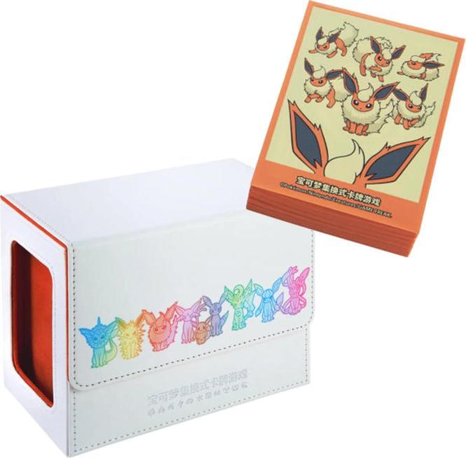 Actual product image Pokémon Flareon Exclusive Gift Collection Box - CHN (Chinese, Box Set & Collection)