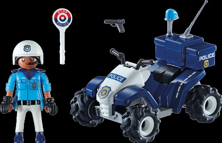 Actual product image Playmobil Police Speed Quad (71092, Playmobil City Action)