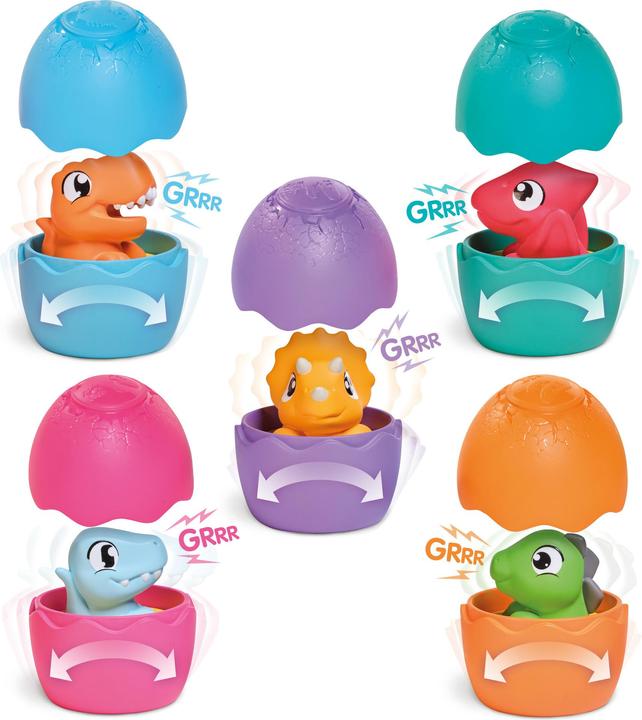 Image du produit Tomy Toupie aux oeufs Dino