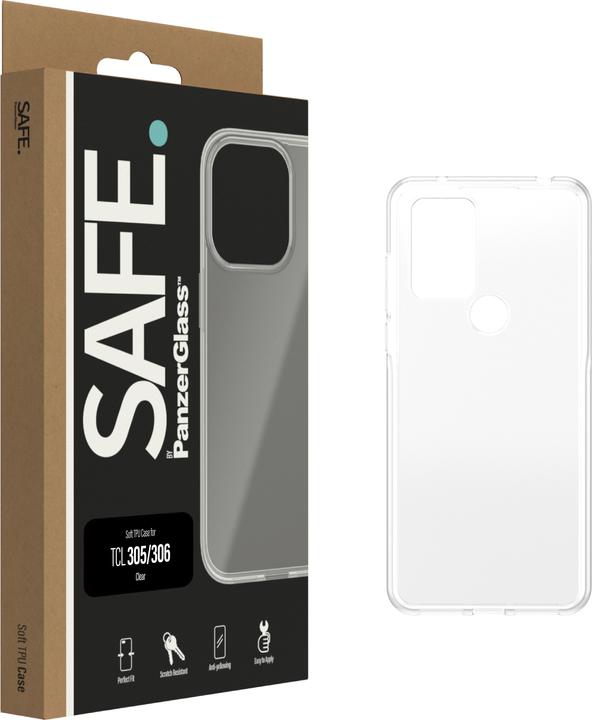 Actual product image Safe TPU Case (Tcl 305)