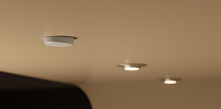 Actual product image Halemeier Microwave Bewegungssensor Zigbee (2.50 m)