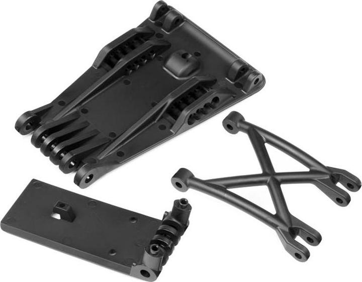 Immagine prodotto HPI Set di piastre paracolpi per paraurti Baja 5t