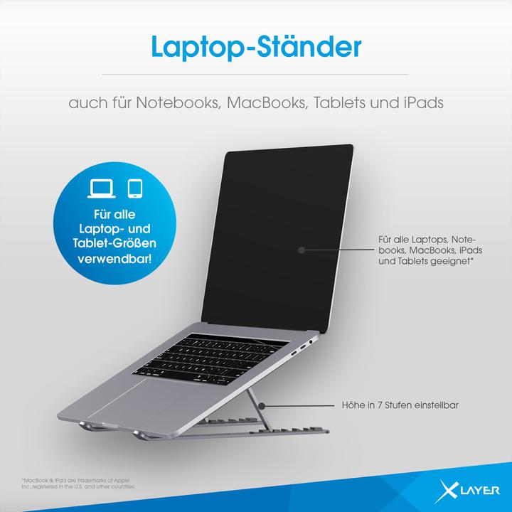 Produktbild Xlayer Laptop-Ständer
