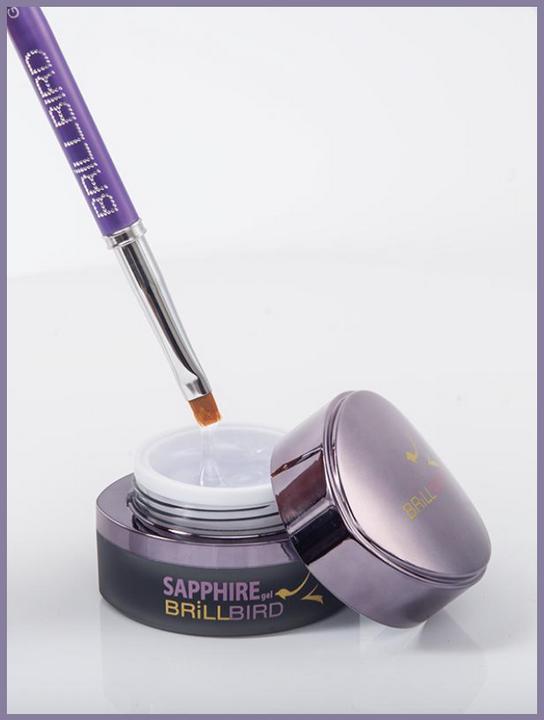 Image du produit BrillBird Gel Sapphire 5ml (Vernis à ongles effet gel)