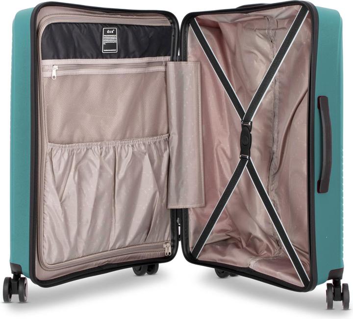 Produktbild D&N Travel Line 4000 Mittelgrosser Koffer (69 l, L (90 - 115l))