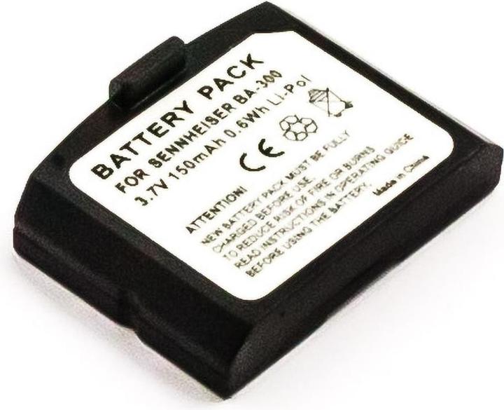 Actual product image AGI Battery compatible with Sennheiser BA300