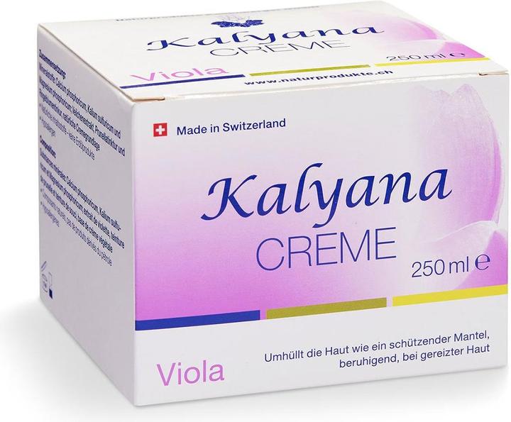 Produktbild Kalyana Creme Nr. 14 mit Viola 2 (Körpercreme, 250 ml)