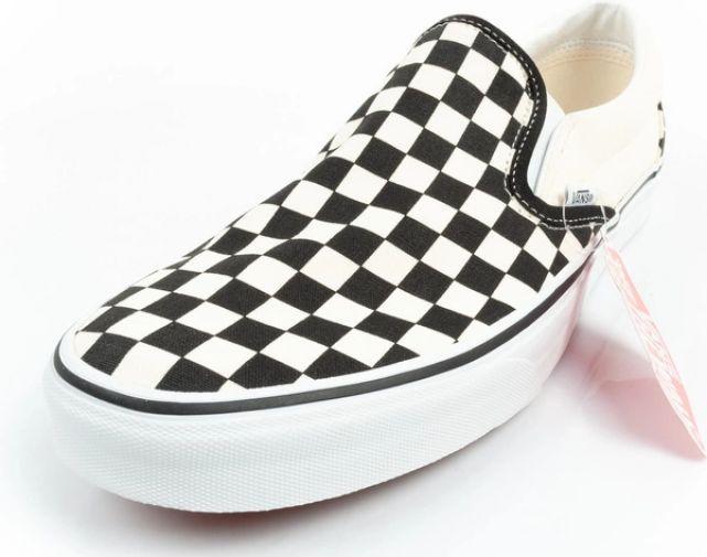 Produktbild Vans UA Classic Slip-On Blk&WhtChckerboard/Wht (48)