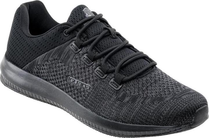 Iguana Decatis schwarze Herrenschuhe (41)