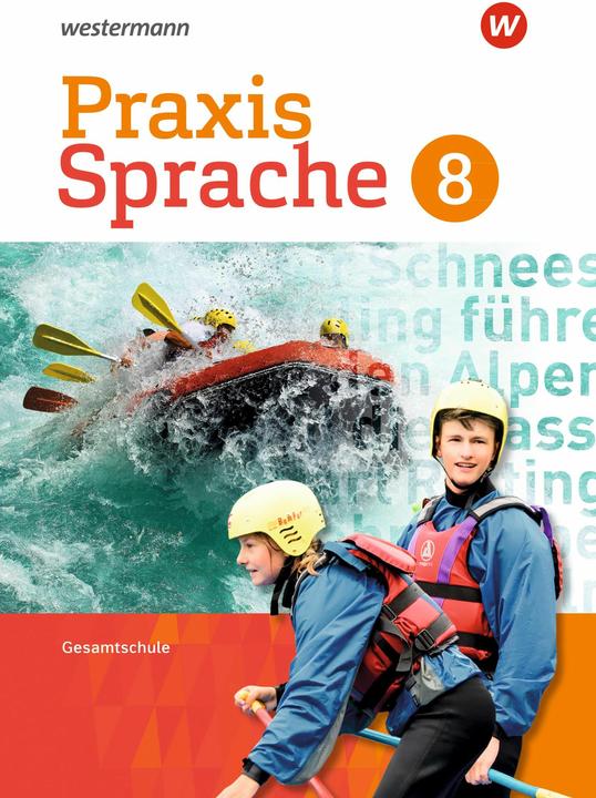 Produktbild Praxis Sprache Diff.GES 017 SB 8 (Deutsch, Ursula Sassen, Regina Nussbaum, 2019)
