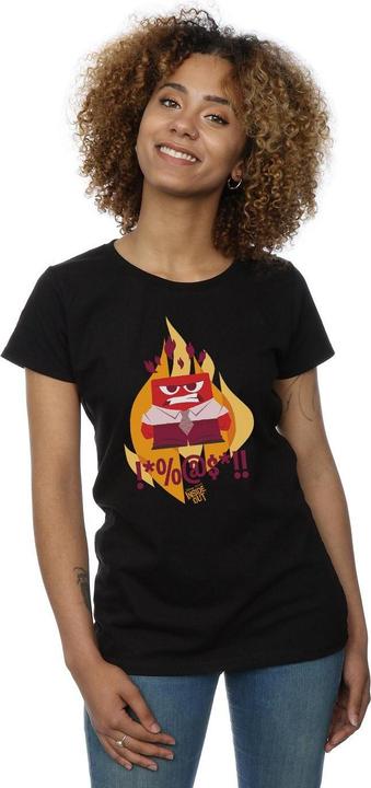 Immagine prodotto Disney Inside Out Fired Up Maglietta Donna (XL)