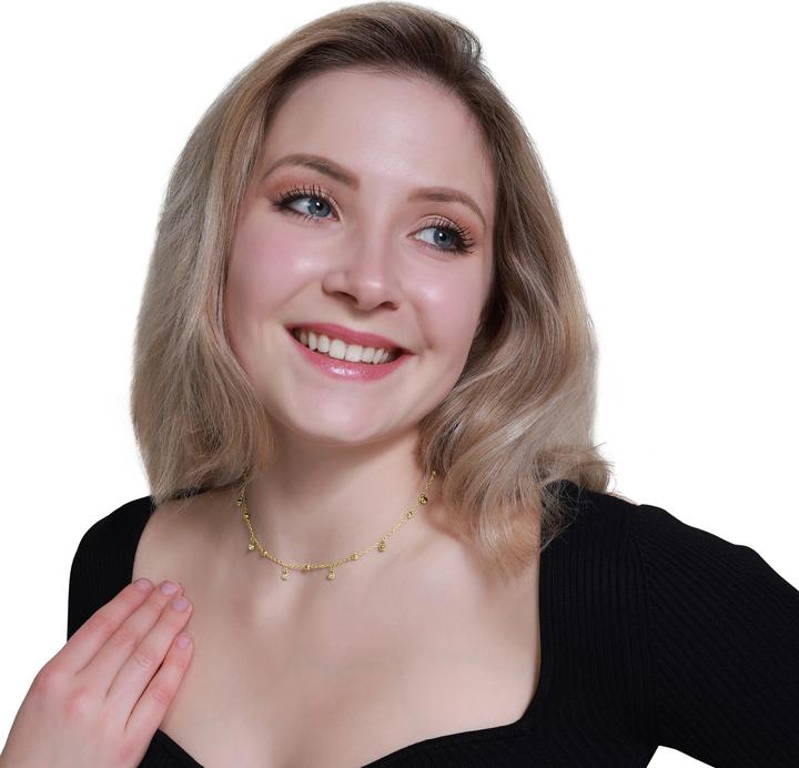 Produktbild Heideman Jade goldfarbend (Edelstahl)