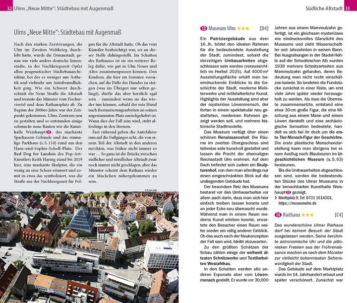 Immagine prodotto CityTrip Ulm (Tedesco, Markus Bingel, 2024)