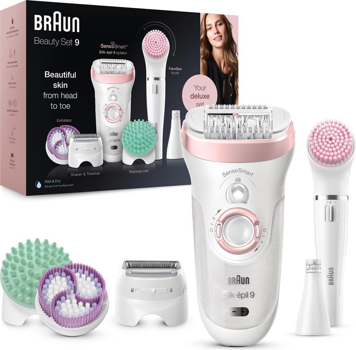 Braun Silk-épil Deluxe Beauty-Set