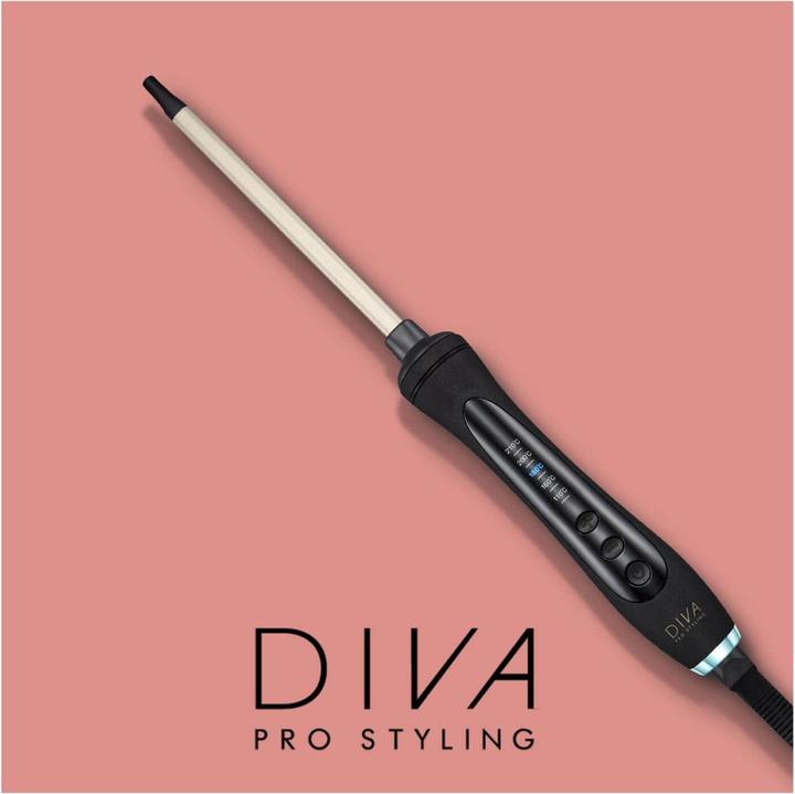 Diva Professional Styling Diva - Intelligent Digital Micro-Stick Wand 10mm (10 mm)
