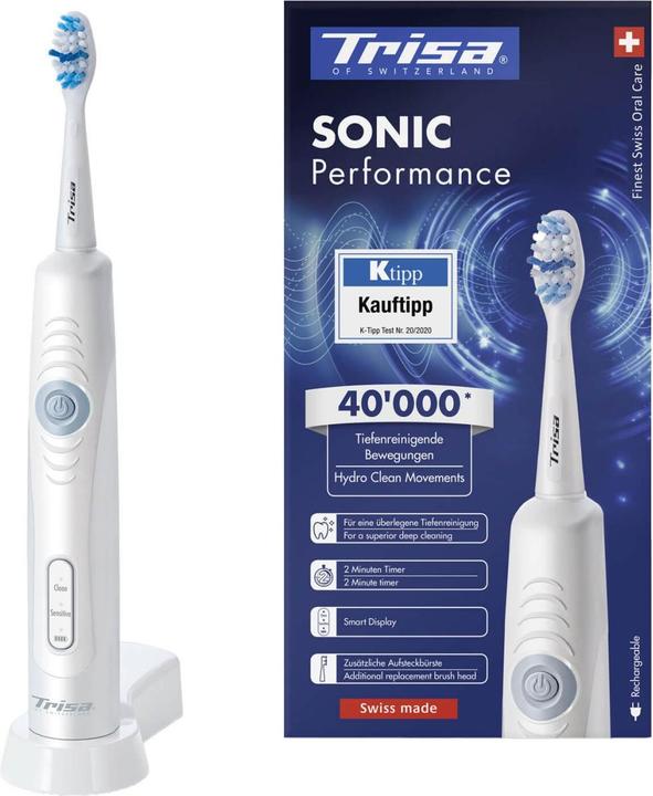 Produktbild Trisa Sonic Performance (Schallzahnbürste)