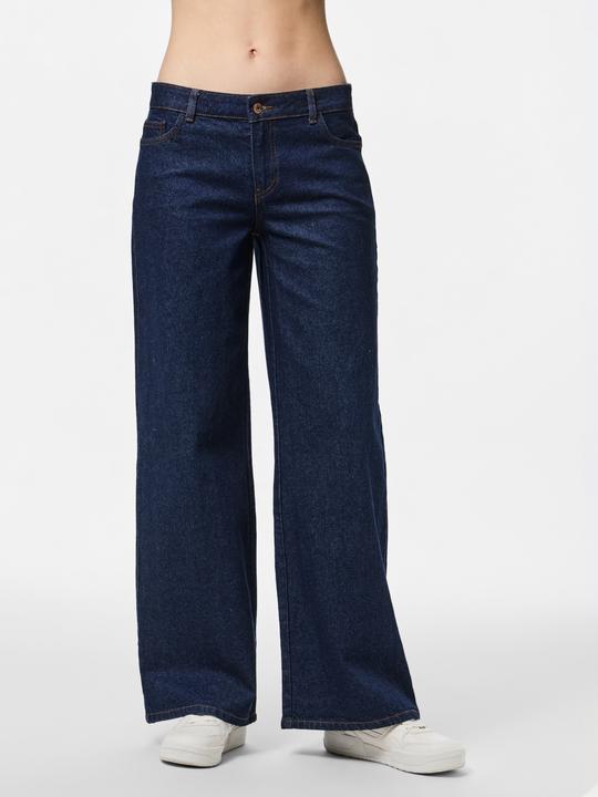 Actual product image Pieces Pcselma Lw Wide Jeans Rinse Noos Bc (W29/L30)