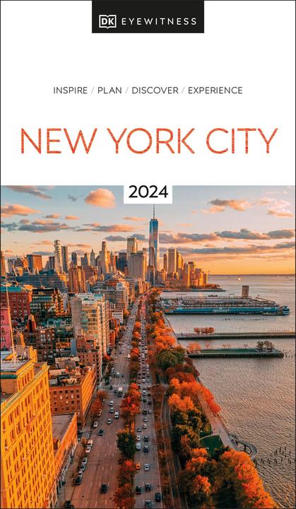 DK Eyewitness New York City (English, DK Eyewitness, 2023)