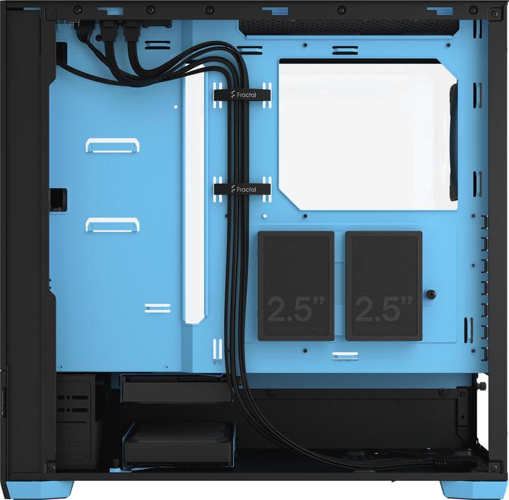 Actual product image Fractal Pop Air RGB TG (mATX, Mini-ITX, ATX)