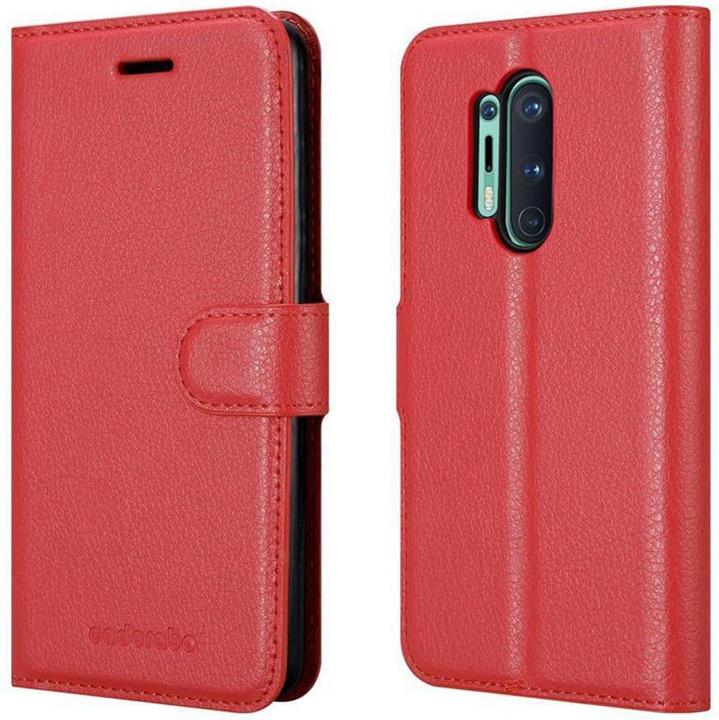 Produktbild Cadorabo Book mit Standfunktion Cover (OnePlus 8 Pro)