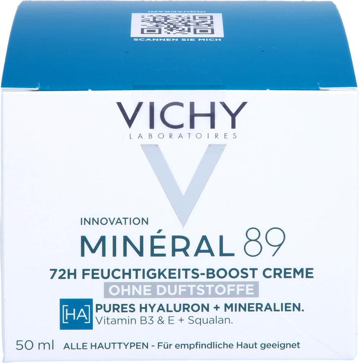 Actual product image Vichy Minéral (50 ml, 24h cream)