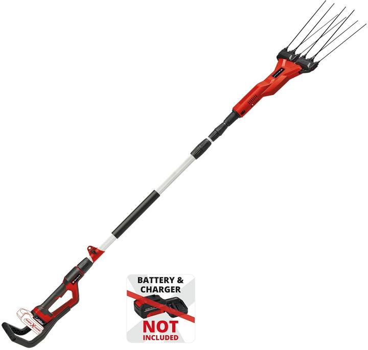 Immagine prodotto Einhell 3411400 Raccoglitore di frutta GE-FS 18/53 Li-Solo + raccoglitore H137