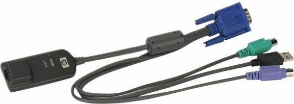 HP PS2 USB Vert Media