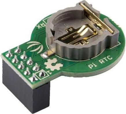 Seeed Studio 103030277 - Echtzeituhr (RTC) mit DS1307 und Batterie-Backup für Raspberry Pi (Batteriefach)