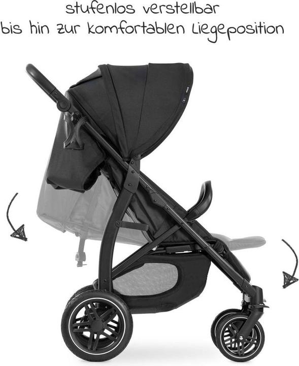 Produktbild Hauck Rapid 4D Black