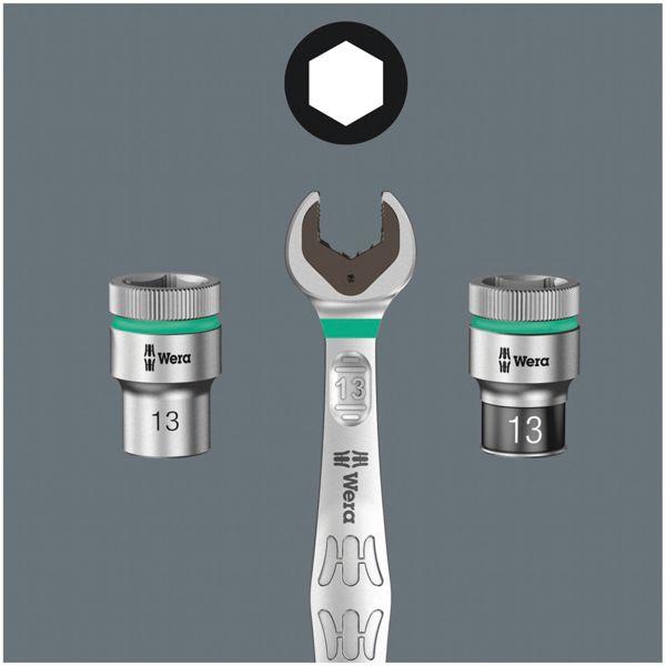 Immagine prodotto Wera 8100 SB 10 Zyklop Metal Ratchet Set